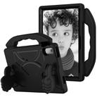 For Lenovo Tab P11 Pro 11.5 J706F Thumb Bracket EVA Shockproof Tablet Case(Black) - 1