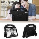 For Lenovo Tab P11 Pro 11.5 J706F Thumb Bracket EVA Shockproof Tablet Case(Black) - 2