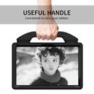 For Lenovo Tab P11 Pro 11.5 J706F Thumb Bracket EVA Shockproof Tablet Case(Black) - 3