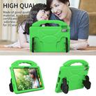 For Lenovo Tab P11 J606F Thumb Bracket EVA Shockproof Tablet Case(Green) - 2