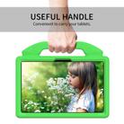 For Lenovo Tab P11 J606F Thumb Bracket EVA Shockproof Tablet Case(Green) - 3