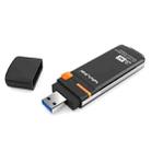 WAVLINK WN688A3D Dual Band Wireless Network Adapter AC1300 Portable USB 3.0 WiFi Dongle - 1