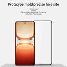 For vivo iQOO Z10 Turbo / Z10 Turbo Pro MOFI 9H 2.5D Full Screen Tempered Glass Film(Black) - 2