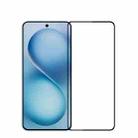 For vivo S30 MOFI 9H 2.5D Full Screen Tempered Glass Film(Black) - 1