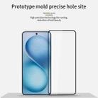 For vivo S30 MOFI 9H 2.5D Full Screen Tempered Glass Film(Black) - 2