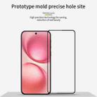 For vivo X200 FE MOFI 9H 2.5D Full Screen Tempered Glass Film(Black) - 2