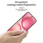 For vivo X200 FE MOFI 9H 2.5D Full Screen Tempered Glass Film(Black) - 3