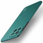 For OnePlus Ace 3 MOFI Fandun Series Frosted PC Ultra-thin All-inclusive Phone Case(Green) - 1