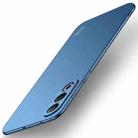 For OnePlus Ace 3V MOFI Fandun Series Frosted PC Ultra-thin All-inclusive Phone Case(Blue) - 1