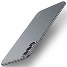 For Oneplus Ace 5 Ultra / Racing MOFI Fandun Series Frosted PC Ultra-thin All-inclusive Phone Case(Gray) - 1
