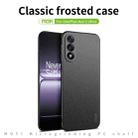 For Oneplus Ace 5 Ultra / Racing MOFI Fandun Series Frosted PC Ultra-thin All-inclusive Phone Case(Gray) - 3