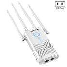 WAVLINK WN579X3 With 5dBi Antennas AC1200 Wireless Router 2.4G / 5G Dual Band WiFi Repeater, Plug:US Plug - 1