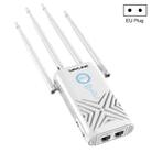 WAVLINK WN579X3 With 5dBi Antennas AC1200 Wireless Router 2.4G / 5G Dual Band WiFi Repeater, Plug:EU Plug - 1