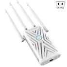 WAVLINK WN579A3 Home WiFi Extender 1200Mbps 2.4GHz / 5GHz Dual Band AP Wireless Router, Plug:US Plug - 1