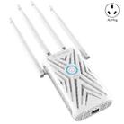 WAVLINK WN579A3 Home WiFi Extender 1200Mbps 2.4GHz / 5GHz Dual Band AP Wireless Router, Plug:AU Plug - 1