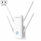 WAVLINK WN583AX1 Ethernet Port AX1800 WiFi6 1.8Gbps Dual Band WiFi Booster Wireless Router, Plug:US Plug - 1