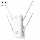 WAVLINK WN583AX1 Ethernet Port AX1800 WiFi6 1.8Gbps Dual Band WiFi Booster Wireless Router, Plug:EU Plug - 1