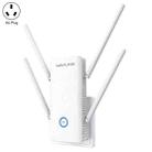 WAVLINK WN583AX1 Ethernet Port AX1800 WiFi6 1.8Gbps Dual Band WiFi Booster Wireless Router, Plug:AU Plug - 1