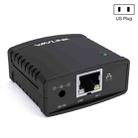 WAVLINK NU72P11 100Mbps Network Print Server USB 2.0 Network Printer Power Adapter(US Plug) - 1