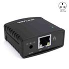WAVLINK NU72P11 100Mbps Network Print Server USB 2.0 Network Printer Power Adapter(UK Plug) - 1