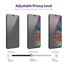 For Xiaomi Redmi 14C ENKAY Hat-Prince 28 Degree Anti-peeping Privacy Silk Screen Tempered Glass Film - 3