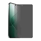 For Xiaomi 14 2pcs ENKAY Hat-Prince 28 Degree Anti-peeping Privacy Silk Screen Tempered Glass Film - 1