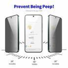 For Xiaomi 14 5pcs ENKAY Hat-Prince 28 Degree Anti-peeping Privacy Silk Screen Tempered Glass Film - 2