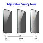 For Redmi 12 4G / 5G 5pcs ENKAY Hat-Prince 28 Degree Anti-peeping Privacy Silk Screen Tempered Glass Film - 3