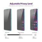 For Xiaomi Poco X6 2pcs ENKAY Hat-Prince 28 Degree Anti-peeping Privacy Tempered Glass Film - 3