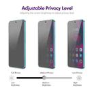 For Xiaomi Redmi 12 5G Global 2pcs ENKAY Hat-Prince 28 Degree Anti-peeping Privacy Tempered Glass Film - 3
