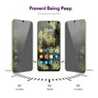 For Xiaomi Redmi 14C 2pcs ENKAY Hat-Prince 28 Degree Anti-peeping Privacy Tempered Glass Film - 2