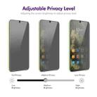 For Xiaomi Redmi 14C 2pcs ENKAY Hat-Prince 28 Degree Anti-peeping Privacy Tempered Glass Film - 3