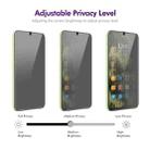 For Xiaomi Redmi 13R 5G 5pcs ENKAY Hat-Prince 28 Degree Anti-peeping Privacy Tempered Glass Film - 3