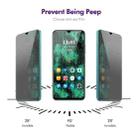 For Xiaomi Redmi A3 5pcs ENKAY Hat-Prince 28 Degree Anti-peeping Privacy Tempered Glass Film - 2