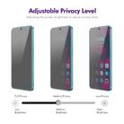 For Xiaomi 14T / 14T Pro 5pcs ENKAY Hat-Prince 28 Degree Anti-peeping Privacy Tempered Glass Film - 3