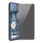 For Google Pixel 8 Pro 2pcs ENKAY Hat-Prince 28 Degree Anti-peeping Privacy Tempered Glass Film - 1