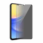 For Samsung Galaxy A15 4G / 5G ENKAY Hat-Prince 28 Degree Anti-peeping Privacy Tempered Glass Film - 1