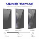 For Samsung Galaxy S24 Ultra 5G ENKAY Hat-Prince 28 Degree Anti-peeping Privacy Tempered Glass Film - 3