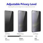 For Samsung Galaxy S23+ 5G ENKAY Hat-Prince 28 Degree Anti-peeping Privacy Tempered Glass Film - 3