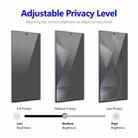 For Samsung Galaxy S24 Ultra 5G 2pcs ENKAY Hat-Prince 28 Degree Anti-peeping Privacy Tempered Glass Film - 3