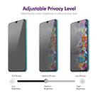 For Samsung Galaxy Xcover 7 2pcs ENKAY Hat-Prince 28 Degree Anti-peeping Privacy Tempered Glass Film - 3
