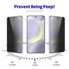 For Samsung Galaxy S24 FE 5G 2pcs ENKAY Hat-Prince 28 Degree Anti-peeping Privacy Tempered Glass Film - 2