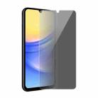 For Samsung Galaxy A15 4G / 5G ENKAY Hat-Prince 28 Degree Anti-peeping Privacy Tempered Glass Film - 1