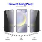 For Samsung Galaxy S24 FE 5G ENKAY Hat-Prince 28 Degree Anti-peeping Privacy Tempered Glass Film - 2