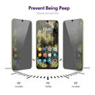 For Samsung Galaxy A06 4G ENKAY Hat-Prince 28 Degree Anti-peeping Privacy Tempered Glass Film - 2