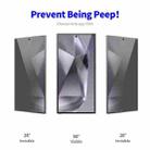 For Samsung Galaxy S24 Ultra 5G 2pcs ENKAY Hat-Prince 28 Degree Anti-peeping Privacy Tempered Glass Film - 2