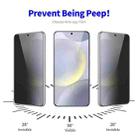 For Samsung Galaxy S23+ 5G 2pcs ENKAY Hat-Prince 28 Degree Anti-peeping Privacy Tempered Glass Film - 2