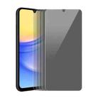 For Samsung Galaxy A15 4G / 5G 5pcs ENKAY Hat-Prince 28 Degree Anti-peeping Privacy Tempered Glass Film - 1