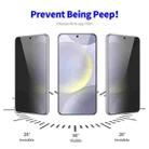 For Samsung Galaxy S23+ 5G 5pcs ENKAY Hat-Prince 28 Degree Anti-peeping Privacy Tempered Glass Film - 2