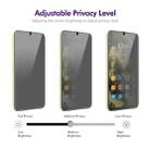 For Samsung Galaxy F15 / M15 5pcs ENKAY Hat-Prince 28 Degree Anti-peeping Privacy Tempered Glass Film - 3